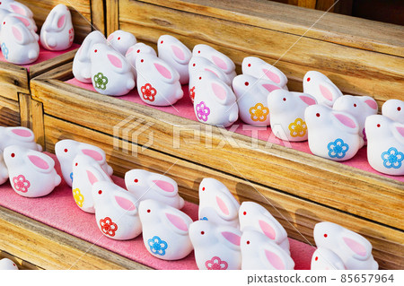 Kyoto Yasaka Shrine Great Country Rabbit Kyoto Yasaka Shrine Great Country Rabbit 85657964