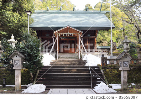 Yamashiro Onsen Hatori Shrine (Kaga City, Ishikawa Prefecture) Yamashiro Onsen Hatori Shrine (Kaga City, Ishikawa Prefecture) 85658097
