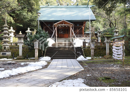 Yamashiro Onsen Hatori Shrine (Kaga City, Ishikawa Prefecture) Yamashiro Onsen Hatori Shrine (Kaga City, Ishikawa Prefecture) 85658101
