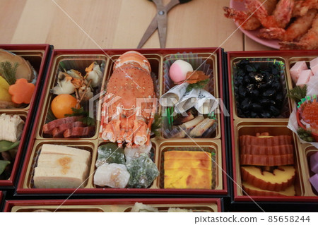 New Year New Year party food New Year New Year party food 85658244
