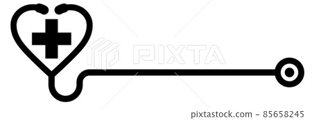 Stethoscope icon Stethoscope icon 85658245