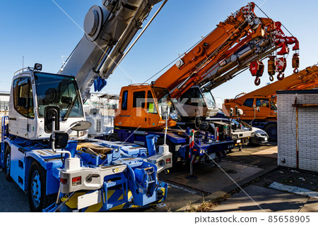 建築起重機汽車越野起重機 85658905