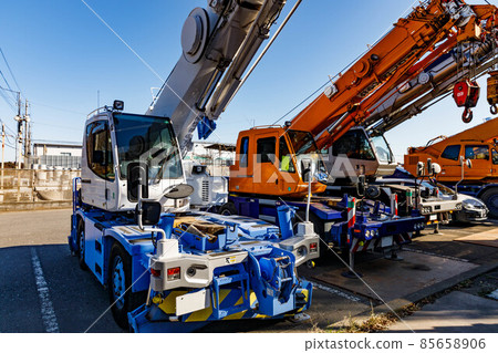 建築起重機汽車越野起重機 85658906