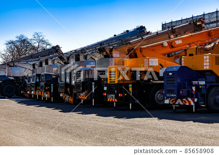 建築起重機汽車越野起重機 建築起重機汽車越野起重機 85658908