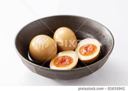 水煮蛋, 水煮蛋, 水煮蛋, 調味蛋, 雞蛋, 零食, 打頂, 蛋盤 85658942