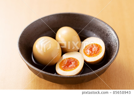 水煮蛋, 水煮蛋, 水煮蛋, 調味蛋, 雞蛋, 零食, 打頂, 蛋盤 85658943