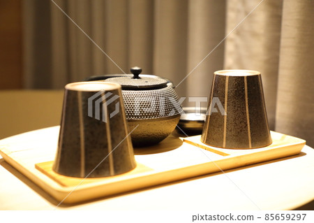 鐵器九州和茶杯 鐵器九州和茶杯 85659297