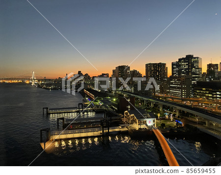 竹芝夜景 竹芝夜景 85659455