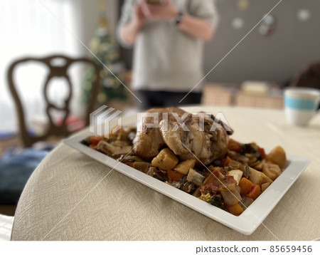 Christmas chicken 85659456