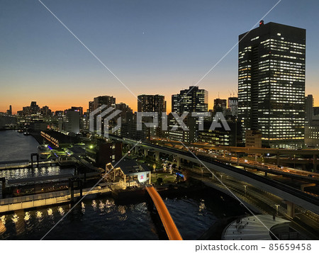 竹芝夜景 85659458