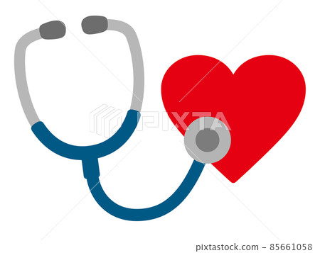 Stethoscope illustration - Stock Illustration [85661058] - PIXTA