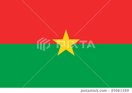 Burkina Faso official flag of country Burkina Faso official flag of country 85661389