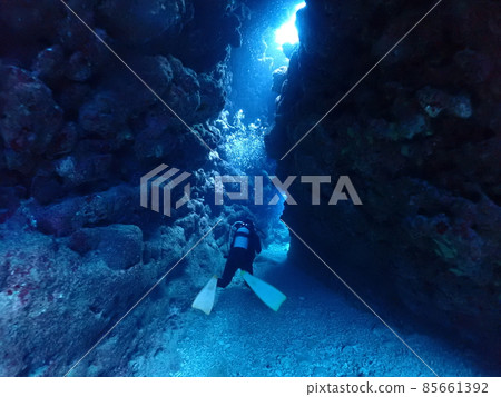 Ishigaki Island / Chura Seabed Cave 85661392
