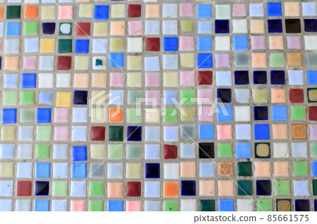 Square tile material background material 85661575