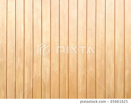 Background image of a board wall with vertical boards of white wood color with delicate wood grain 85661825