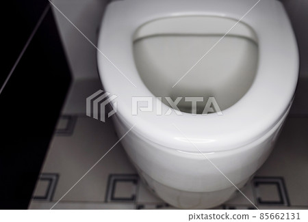 White toilet bowl White toilet bowl 85662131