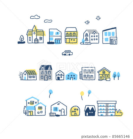 Various houses 85665146