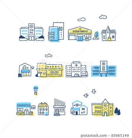 Various buildings 85665149