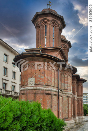 Kretzulescu Church in Bucharest, Romania Kretzulescu Church in Bucharest, Romania 85665606