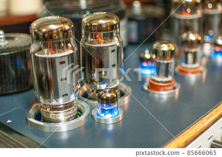 Retro lamp equipment for listening to music 85666065