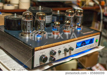 Retro lamp equipment for listening to music 85666099