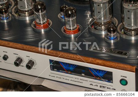 Retro lamp equipment for listening to music 85666104