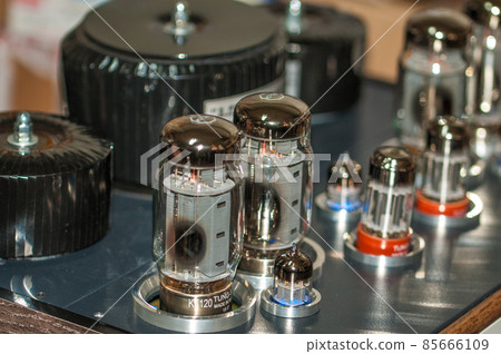 Retro lamp equipment for listening to music 85666109