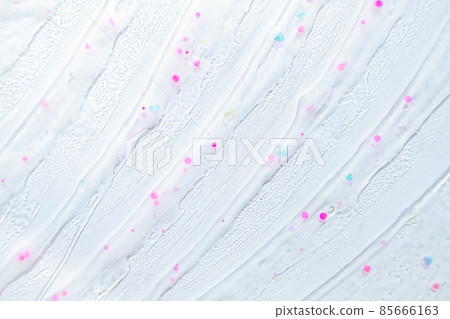 Abstract rainbow colored glitter particles. Macro of kids toy slime. Closeup view of colorful slime splash. Rainbow palette. Wallpaper for school banner or handmade masterclass. Abstract rainbow colored glitter particles. Macro of kids toy slime. Closeup view of colorful slime splash. Rainbow palette. Wallpaper for school banner or handmade masterclass. 85666163
