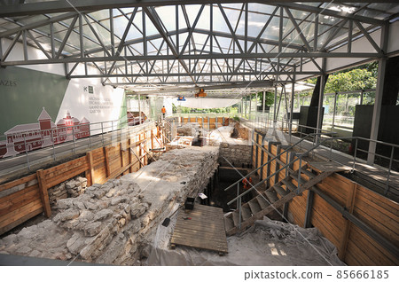 archaeological excavations on the territory of the Kremlin in Moscow 85666185