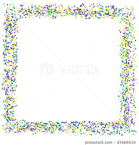 Mardi Gras carnival confetti background Mardi Gras carnival confetti background 85666810