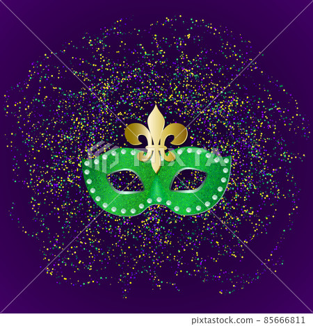 Mardi Gras Fat Tuesday background Mardi Gras Fat Tuesday background 85666811