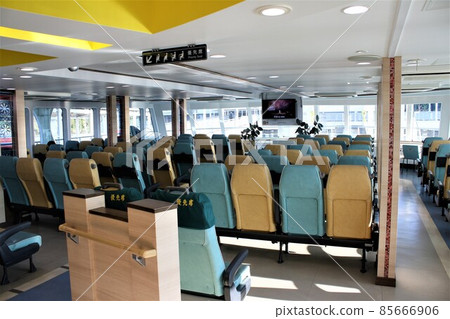 Sakurajima Ferry cabin Sakurajima Ferry cabin 85666906