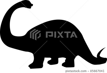 雷龍的剪影 雷龍的剪影 85667041