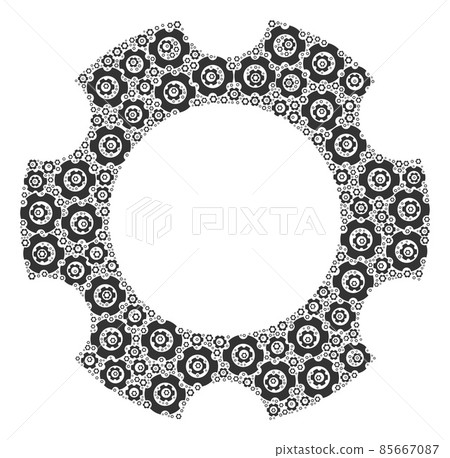 Gear Recursion Mosaic of Itself Items Gear Recursion Mosaic of Itself Items 85667087