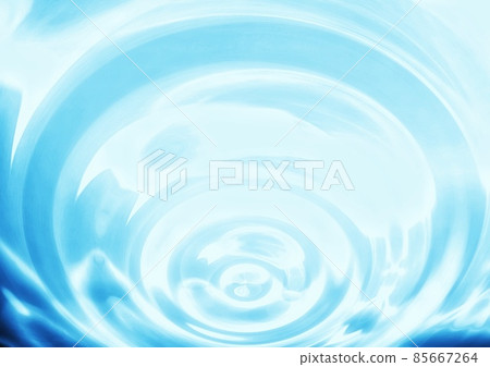 波紋在水面上蔓延的插圖 85667264