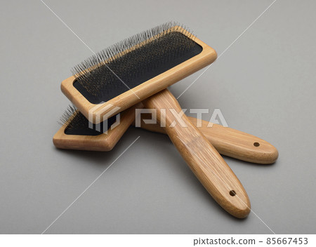 two carding brushes for combing wool two carding brushes for combing wool 85667453