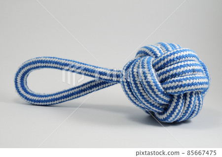 toy for dog made of durable cotton rope 85667475