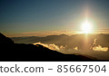 Sunrise of Yatsugatake Sunrise of Yatsugatake 85667504