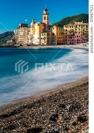 Church in Camogli Church in Camogli 85667621