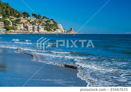 The village of Alassio The village of Alassio 85667635