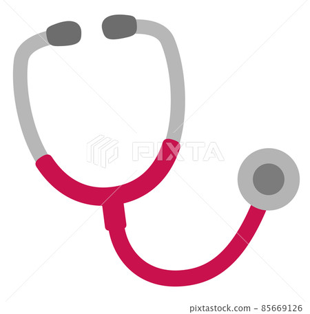 Stethoscope illustration 85669126