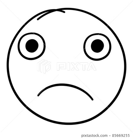 Doodle emoji. Doodles image pictogram, Smile emotion funny face, happy fun emoticon line icon, sad hand drawn, neat outline isolated vector illustration. Illustration of emotion face expression Doodle emoji. Doodles image pictogram, Smile emotion funny face, happy fun emoticon line icon, sad hand drawn, neat outline isolated vector illustration. Illustration of emotion face expression 85669255