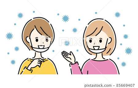 面膜下巴面膜對話 85669407