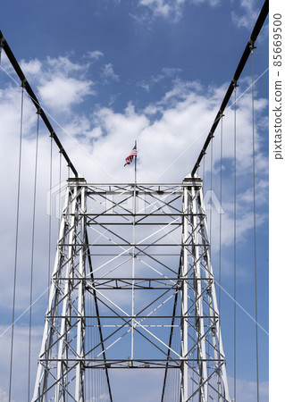 美國科羅拉多州皇家峽谷大橋 美國科羅拉多州皇家峽谷大橋 85669500
