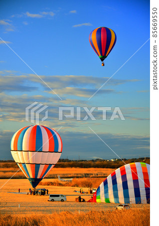Hot-air balloon (Watarase Retarding Ground) Hot-air balloon (Watarase Retarding Ground) 85669550