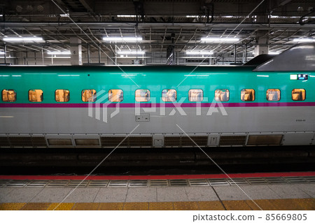 東北新幹線隼鳥號（仙台站）停靠站台 85669805