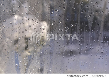 The sad tears called condensation are bleeding through the windows when the cold of winter makes me cry. The sad tears called condensation are bleeding through the windows when the cold of winter makes me cry. 85669925