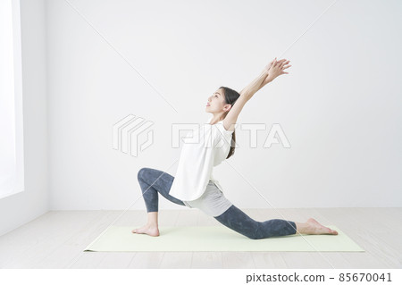 Woman exercise Woman exercise 85670041