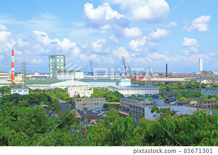 Aichi prefecture Tokai cityscape Aichi prefecture Tokai cityscape 85671301