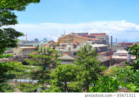 Aichi prefecture Tokai cityscape Aichi prefecture Tokai cityscape 85671311